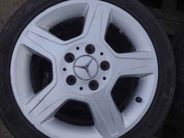 ЛЕТНИЕ КОЛЕСА 16 MERCEDES W168 A-KLASSE B-KLASSE