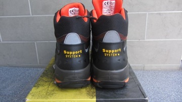 КОЖАНЫЕ РАБОЧИЕ ТУФЛИ GRISPORT MARMOLADA S3 SRC HRO R.44