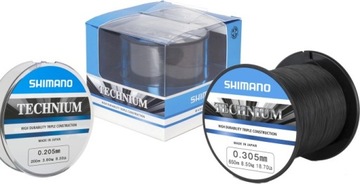NOWA SHIMANO TECHNIUM 0,305 - 650 m ŻYŁKA