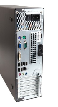 ПК Fujitsu i5 4x 3,7 ГГц 8 ГБ 320 ГБ диск