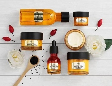 THE BODY SHOP OILS OF LIFE INTENSELY REVITALIZING CREAM Восстанавливающий крем