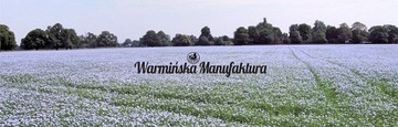 Olej lniany 1000ml Warmińska Manufaktura