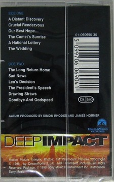 ДЖЕЙМС ХОРНЕР-OST:Deep Impact {Doomsday} [MC]