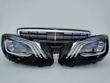 MERCEDES S CLASS w222 LIFT LED ФОНАРЬ ПРАВЫЙ ЛЕВЫЙ AMG