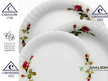 B026 КРУЖКА IWONA 300 CHODZIEŻ PORCELANA MALCER