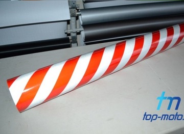 СВЕТООТРАЖАЮЩАЯ ФОЛЬГА, ПРЕДУПРЕЖДАЮЩИЙ ШПОН С ПОЛОСАМИ