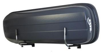 Roof BOX 320 литров 185см, черный глянцевый