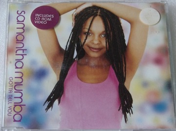 Samantha Mumba - Gotta Tell You Scd UK BDB