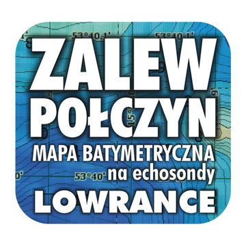 Zalew Połczyn mapa na echosondy Lowrance Simrad BG