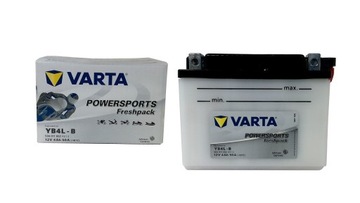 VARTA YB4L-B/B4L-B АККУМУЛЯТОР 12В 4Ач 50А