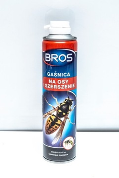 Odstraszacz gaśnica na osy i szerszenie BROS
