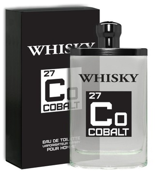 WHISKY EDT MEN COBALT 100ML