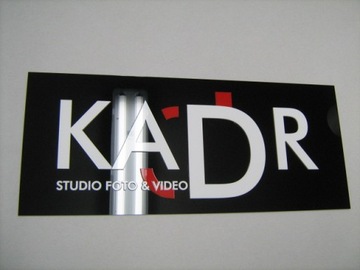 LITERY Z PLEXI CYFRY Z PLEKSI 15 cm KOLOR LOGO 3D