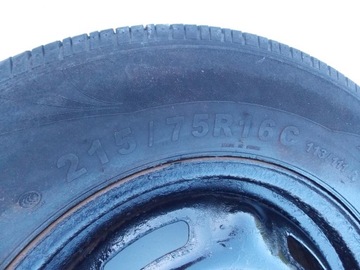 ОБОД ЗАПАСНОГО КОЛЕСА FORD TRANSIT DOUBLESTAR 16 5X160