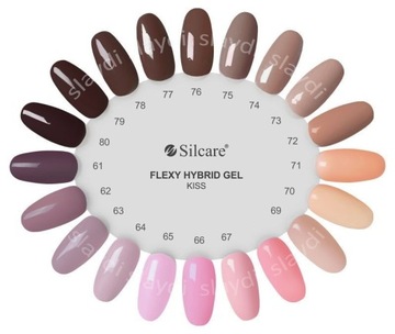 lakier hybrydowy FLEXY 53 flexi flex SILCARE