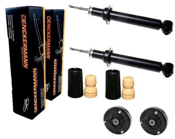 amortyzatory mocowania osłony odboje BMW 5 E34 SEDAN / KOMBI TYŁ KPL