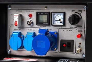 Дизельный генератор 9,5 кВА 230 В SZR Automation