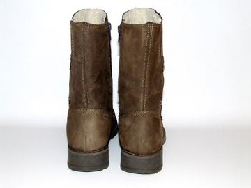 Кожаные туфли HUSH PUPPIES, размер 37, длина 23,7 см, ИДЕАЛЬНЫЕ