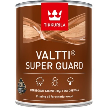 TIKKURILA VALTTI SUPER GUARD ПРОМЫВКА ДЛЯ ДЕРЕВА 9л