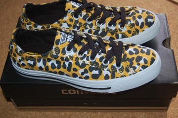 Новые кроссовки Converse All Star Mimi Leopard, размер 36