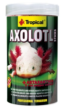 TROPICAL AXOLOTL STICKS PAŁECZKI DLA AKSOLOTLA