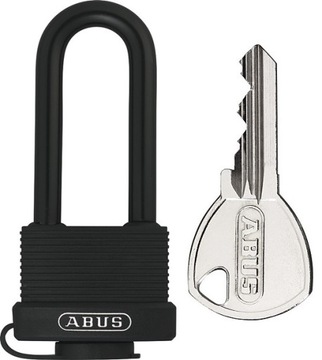 ABUS KŁÓDKA MARINE 717/45HB63 ZEWNĘTRZNA DŁUGA 2 KLUCZE