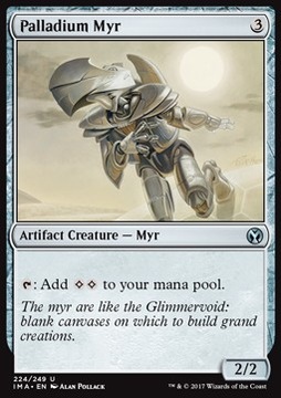 Palladium Myr - daje 2 mana @@@@@@