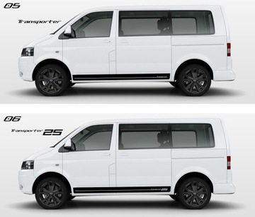 Наклейки VW T5 Transporter Multivan Edition 25