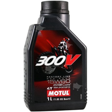 MOTUL OLEJ SILNIKOWY 300V OFF ROAD 15W60 1L.