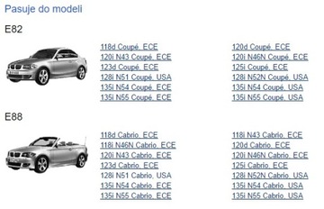 BMW 1 E82 E88 VÝZTUHA NÁRAZNÍKU ZADNÍHO LEVÝ