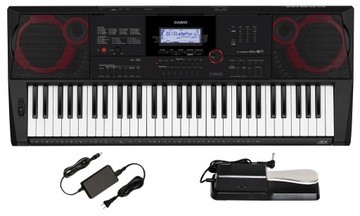 CASIO CT-X3000 Keyboard+Pedał w komplecie