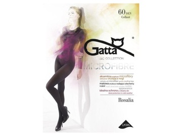 GATTA 60 DEN MIKROFIBRA WYSOKA JAKOŚC KOLORY '3'