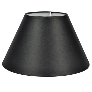 ABAŻUR do lampy podłogowej 6S czarny 20/40/24 abażur do lampy czarny