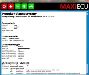 MaxiEcu USB service Польская диагностическая программа