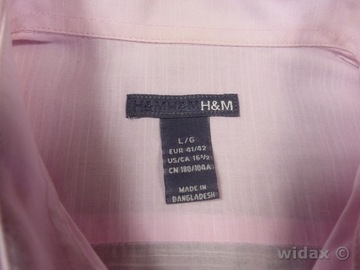 KY08 H&M koszula męska na lato roz. XL 42