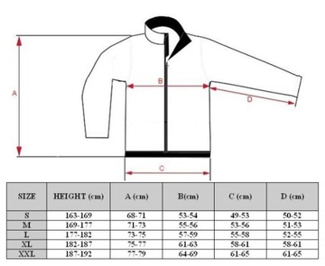 Мужской флис Hi-Tec DENTON, размер. 2XL черный