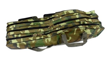 СУМКА ДЛЯ РОДА 80-90 СМ С ТРЕМЯ ОТДЕЛЕНИЯМИ CAMO FL + 2 свободных подставки