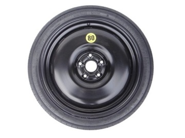 Koło dojazdowe Skoda Octavia IV (2020-) 125/70R18