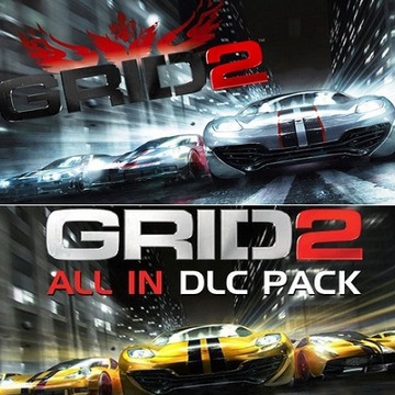 GRID 2 II + ALL IN DLC PACK PL STEAM KLUCZ + BONUS