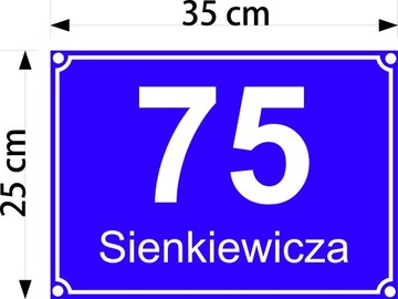 Классическая вывеска для дома Номер дома Недвижимость Композитная доска 20 x 20