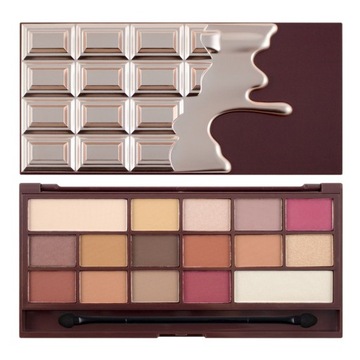 Makeup Revolution Paleta Cieni Chocolate Elixir