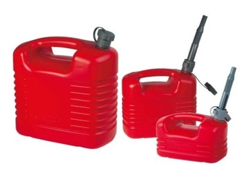 Канистра для топлива Pressol 10л, удобная и практичная.