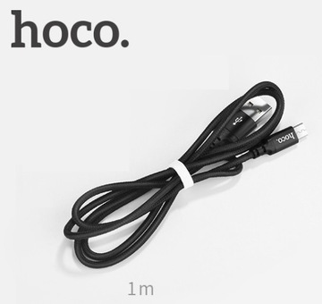 Кабель micro USB HOCO x14, УСИЛЕННЫЙ кабель 2А, 1 м