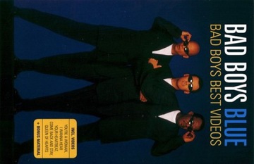 BAD BOYS BLUE - BEST VIDEOS - 1 DVD + BONUS LYRICS