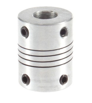 Sprzęgło bezluzowe elastyczne CNC D20*L25 6x8mm