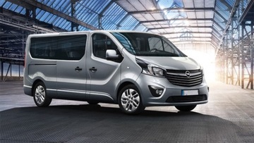 Чехлы Renault Trafic Opel Vivaro 8 9 человек 2014+