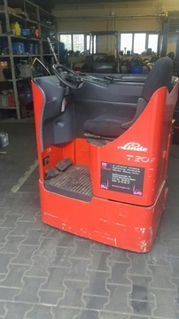 LINDE T20R z miejscem dla operatora