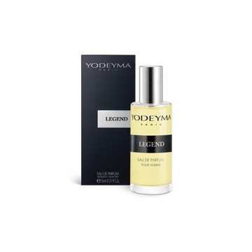 perfumy Yodeyma Legend eau de parfum 15ml.