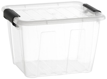 Pojemnik pudło z pokrywą Plast Team HOME BOX 2,8L