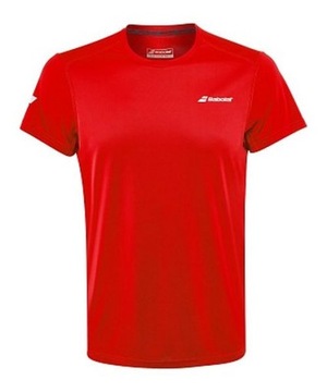 KOSZULKA BABOLAT CORE FLAG TEE 18 MEN RD M PROMO